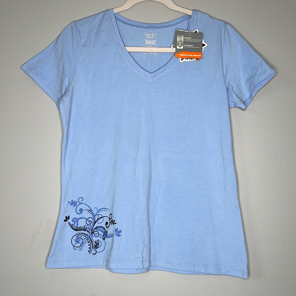 Denver Hayes V Neck Tee Shirt